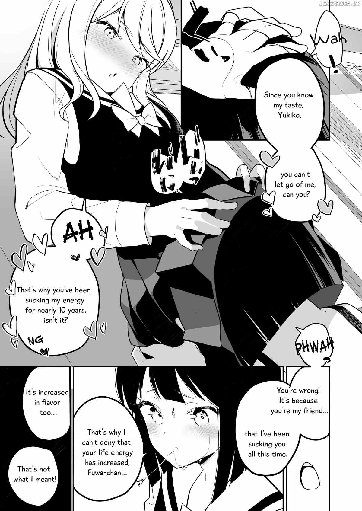 a Succubus Yuri Story chapter 19 - page 6