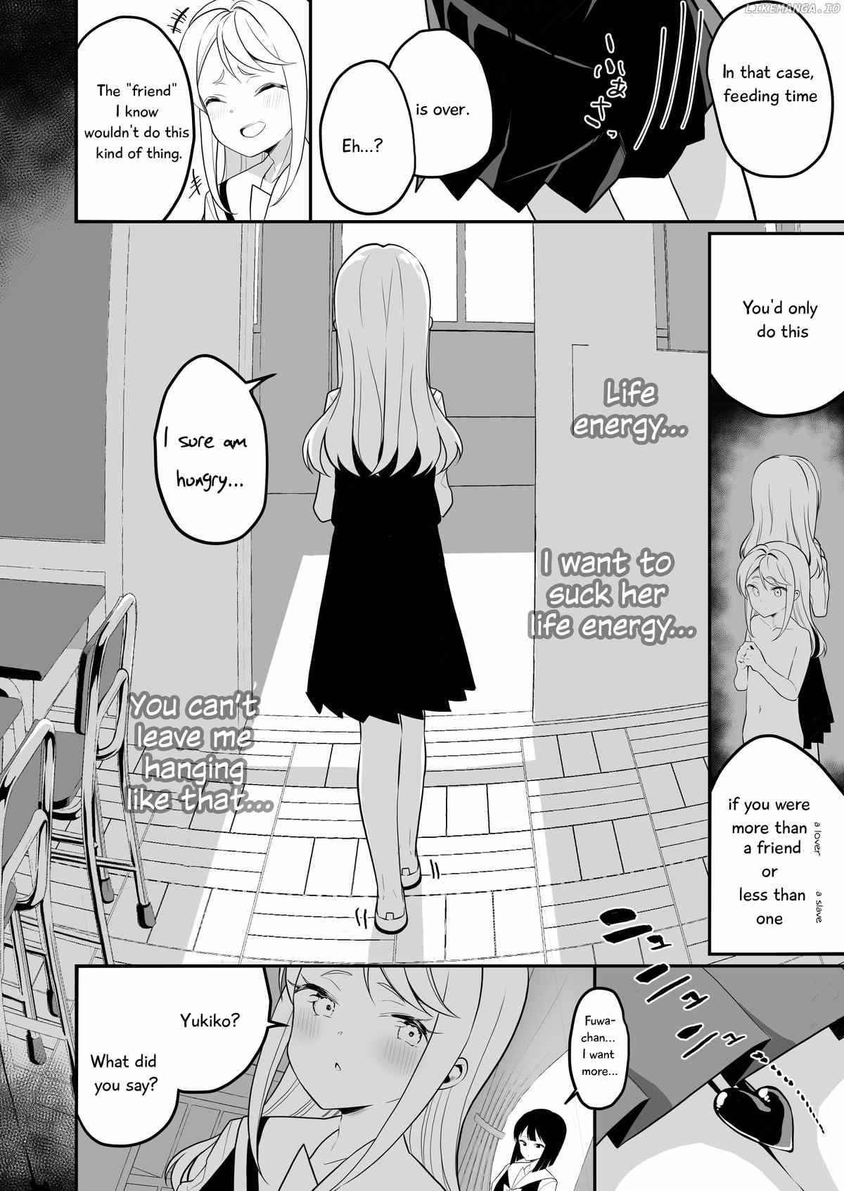 a Succubus Yuri Story chapter 19 - page 7