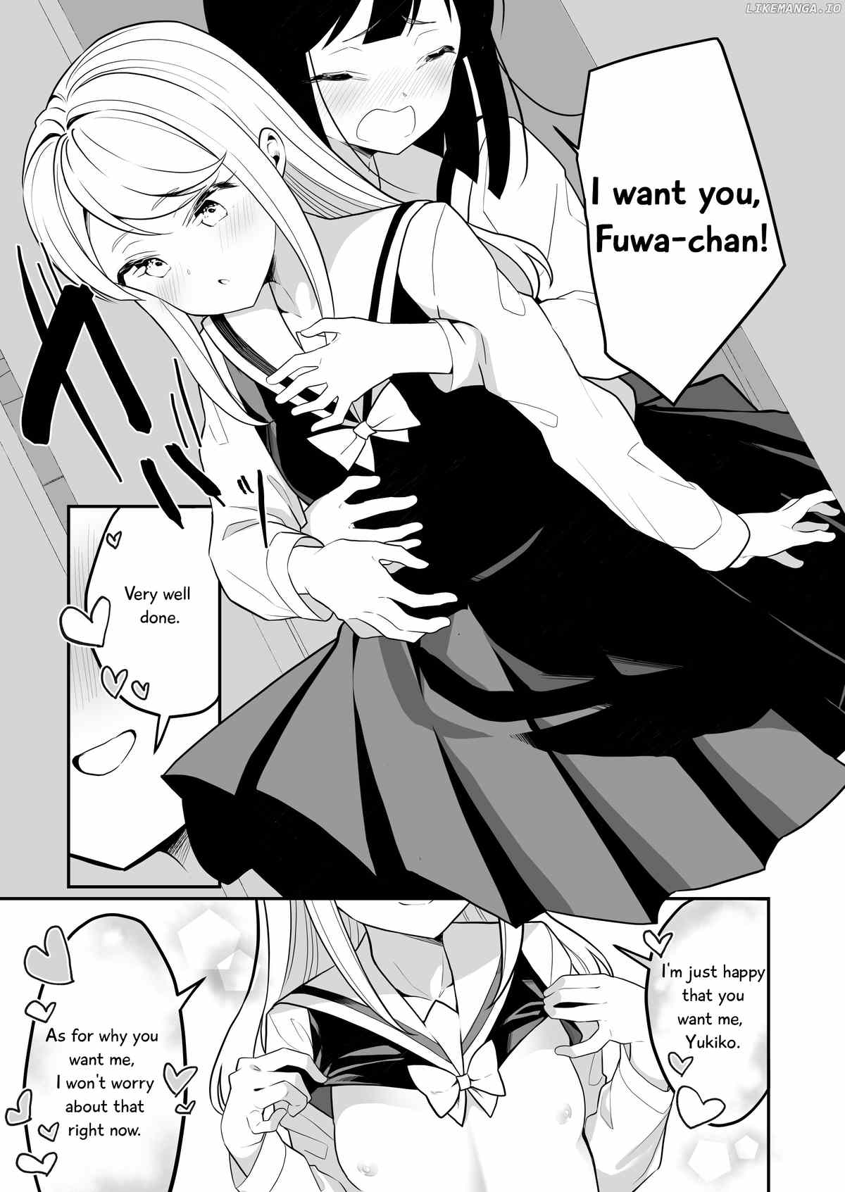 a Succubus Yuri Story chapter 19 - page 8