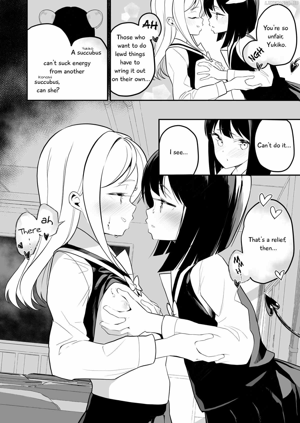 a Succubus Yuri Story chapter 19 - page 9