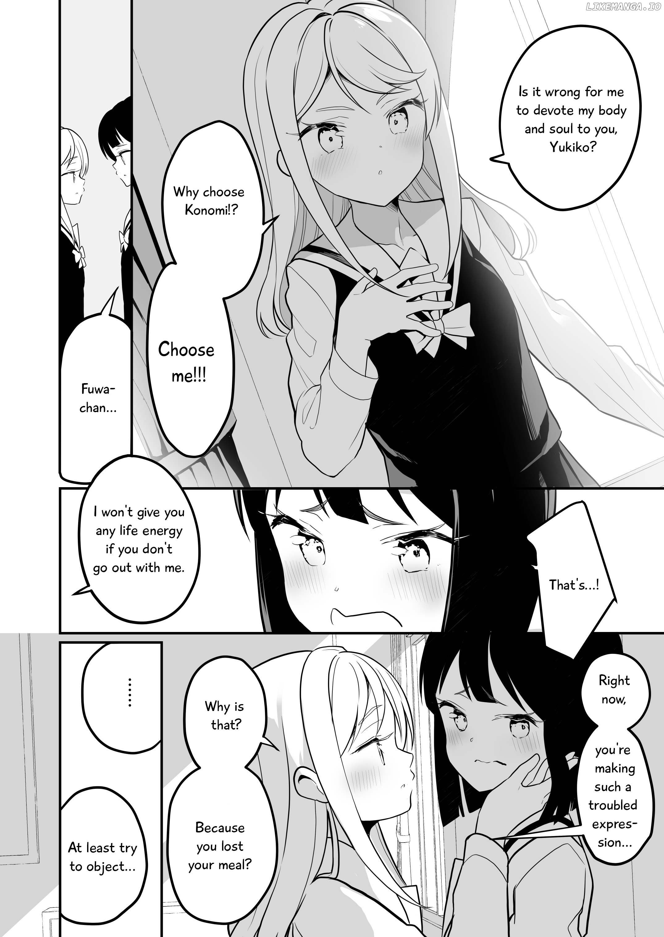 a Succubus Yuri Story chapter 18 - page 1