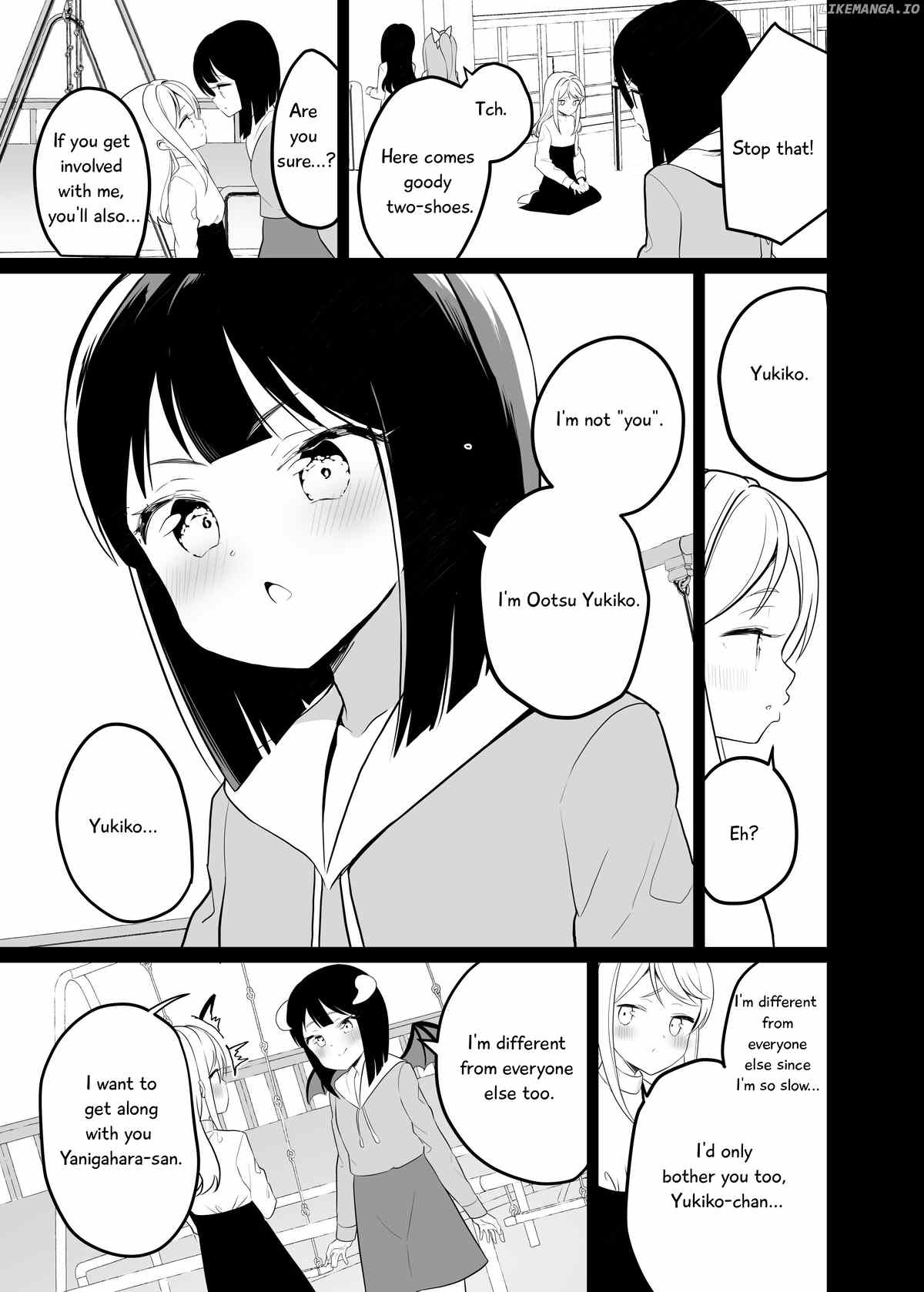 a Succubus Yuri Story chapter 17 - page 3