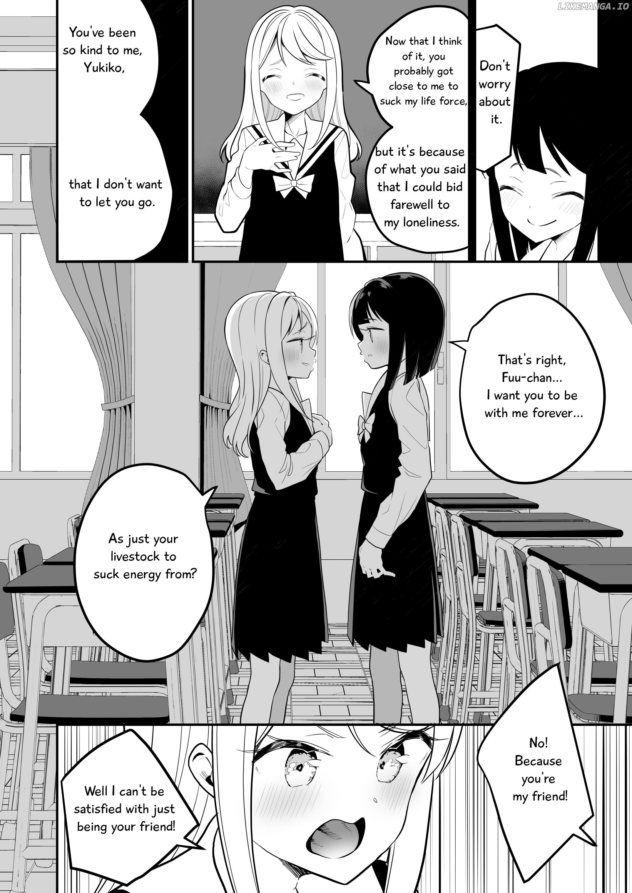 a Succubus Yuri Story chapter 17 - page 4