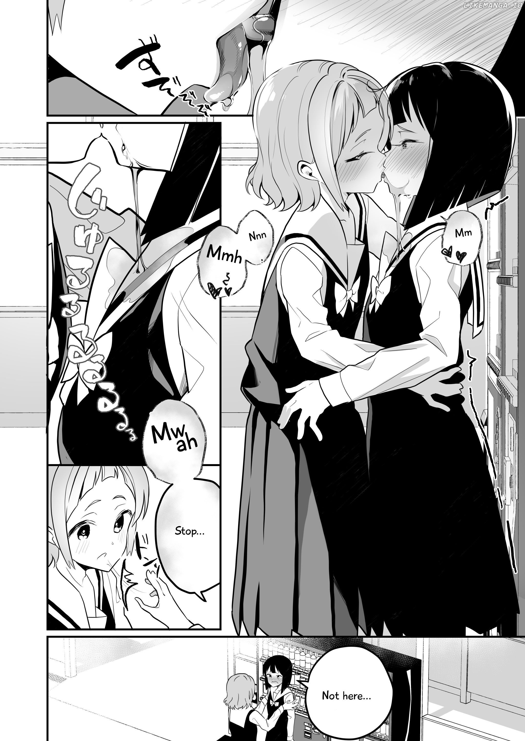 a Succubus Yuri Story chapter 16 - page 1