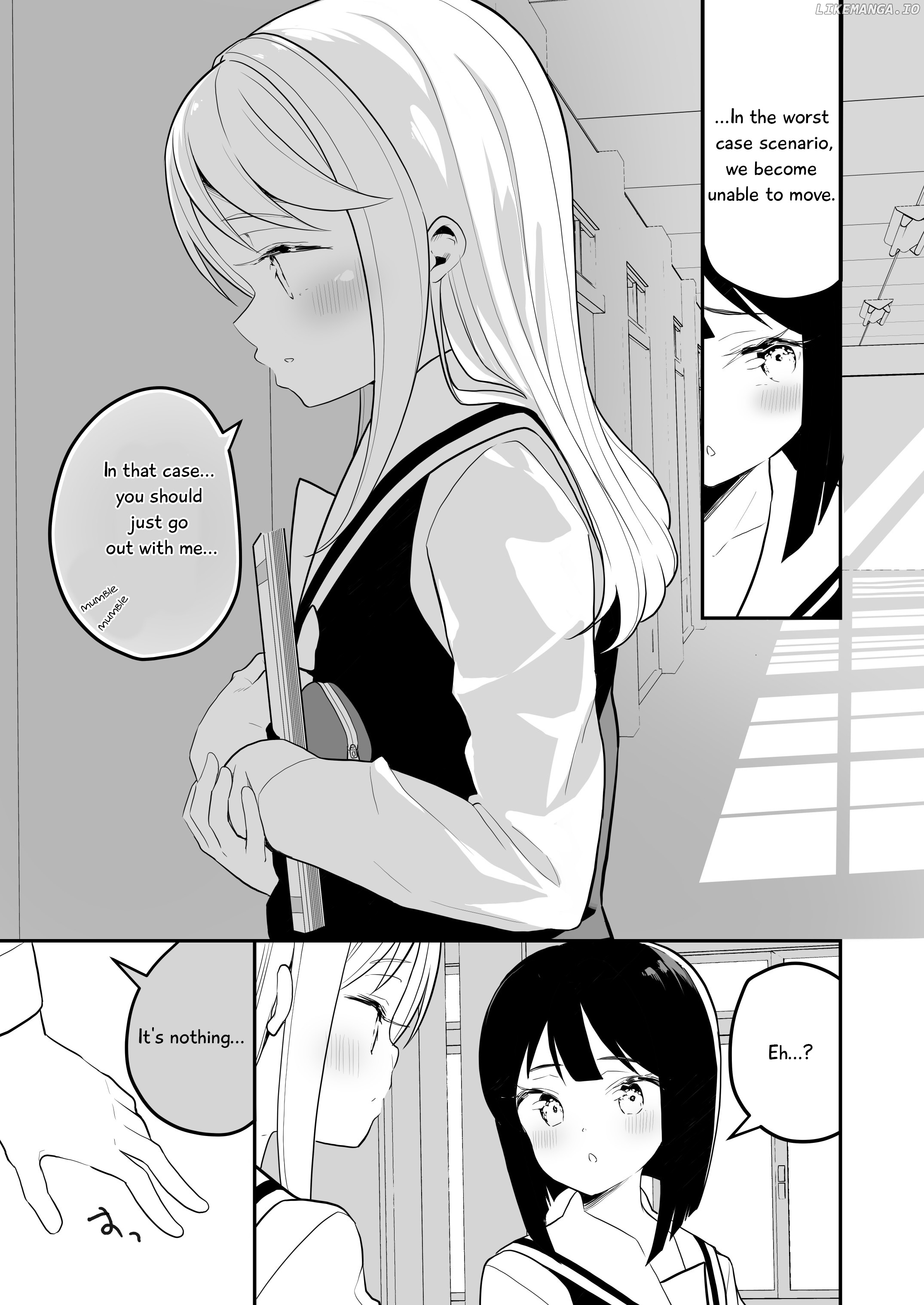 a Succubus Yuri Story chapter 14 - page 2