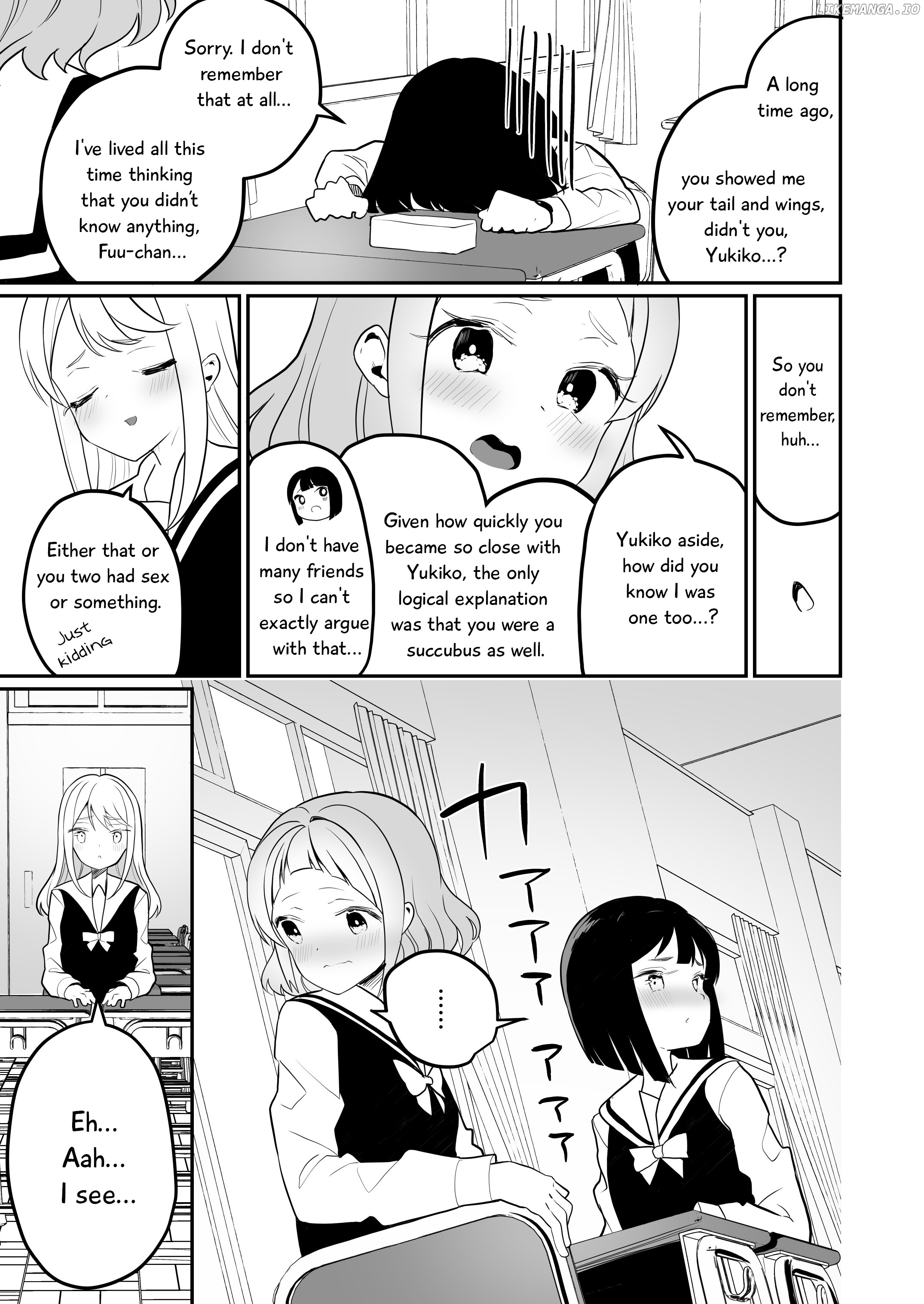 a Succubus Yuri Story chapter 13 - page 2