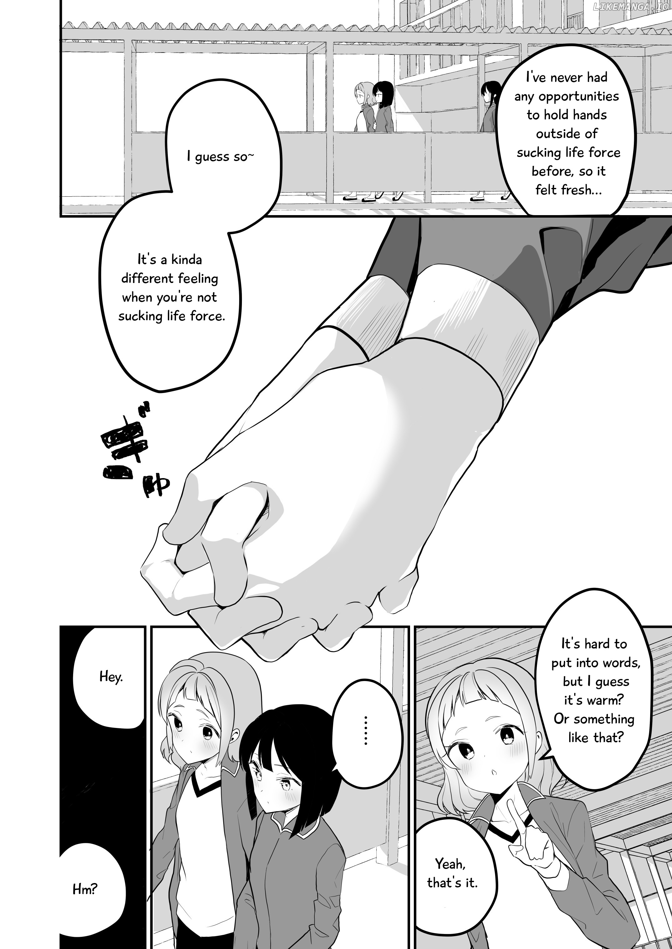 a Succubus Yuri Story chapter 12 - page 1