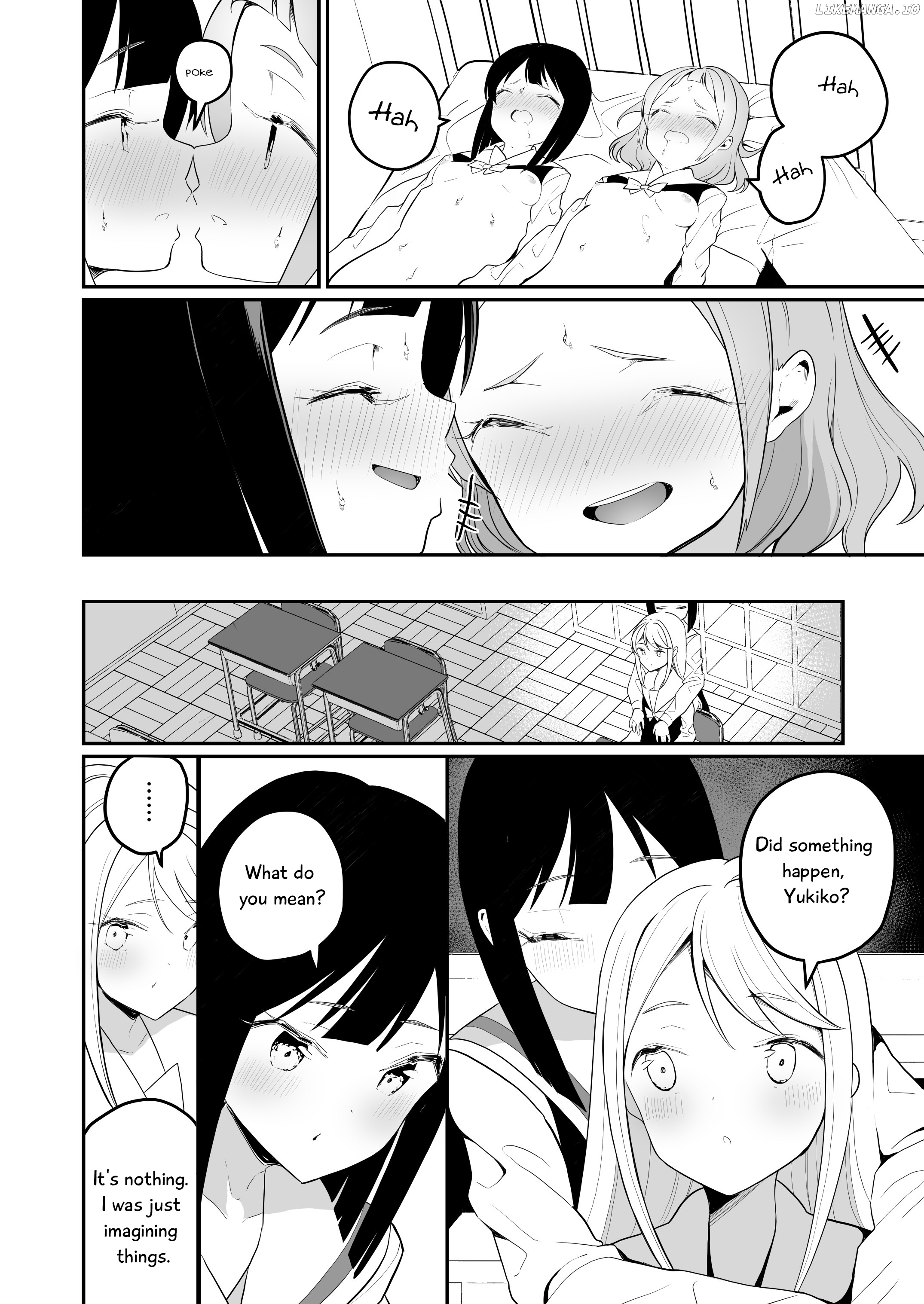 a Succubus Yuri Story chapter 9 - page 11