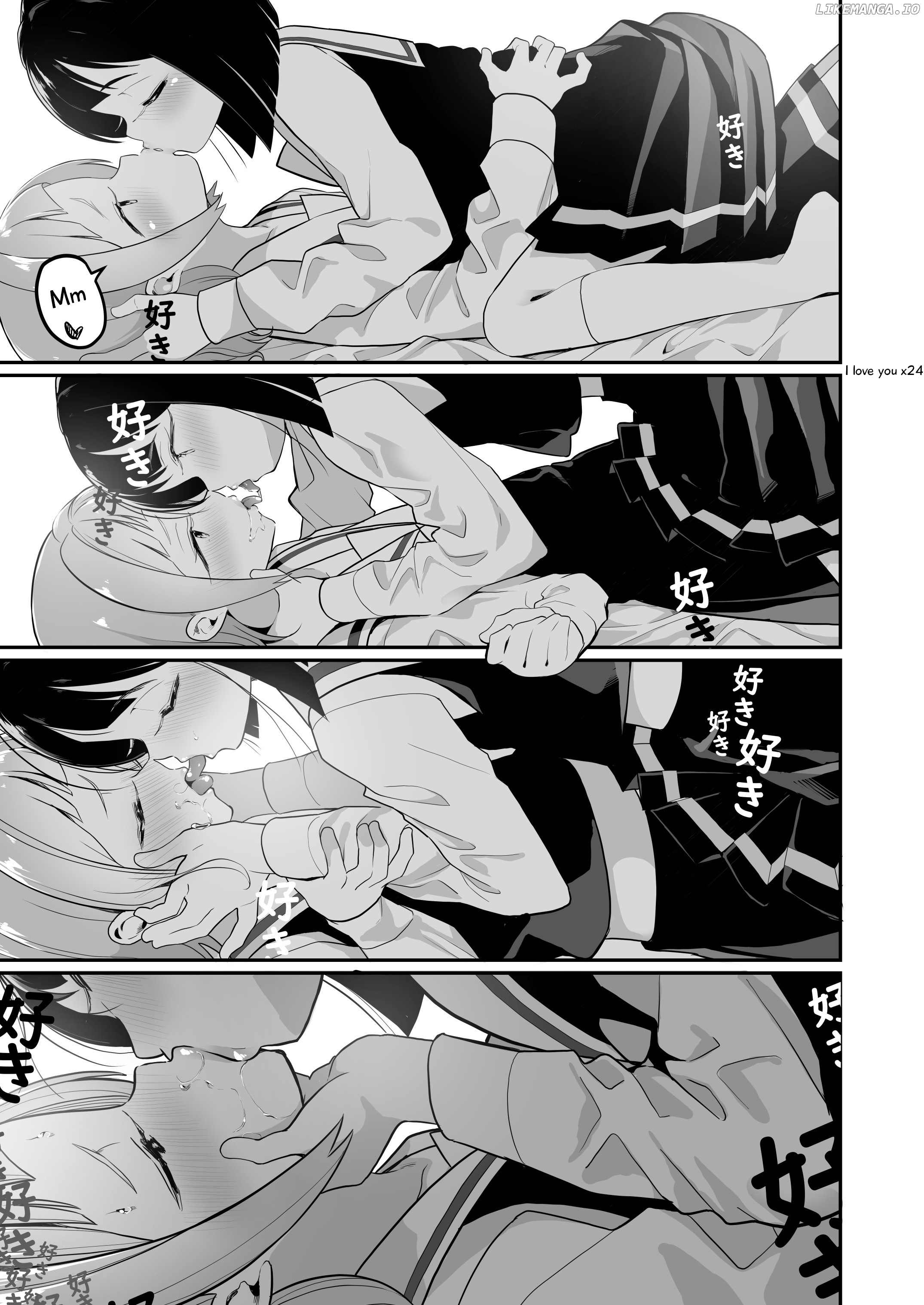 a Succubus Yuri Story chapter 9 - page 2