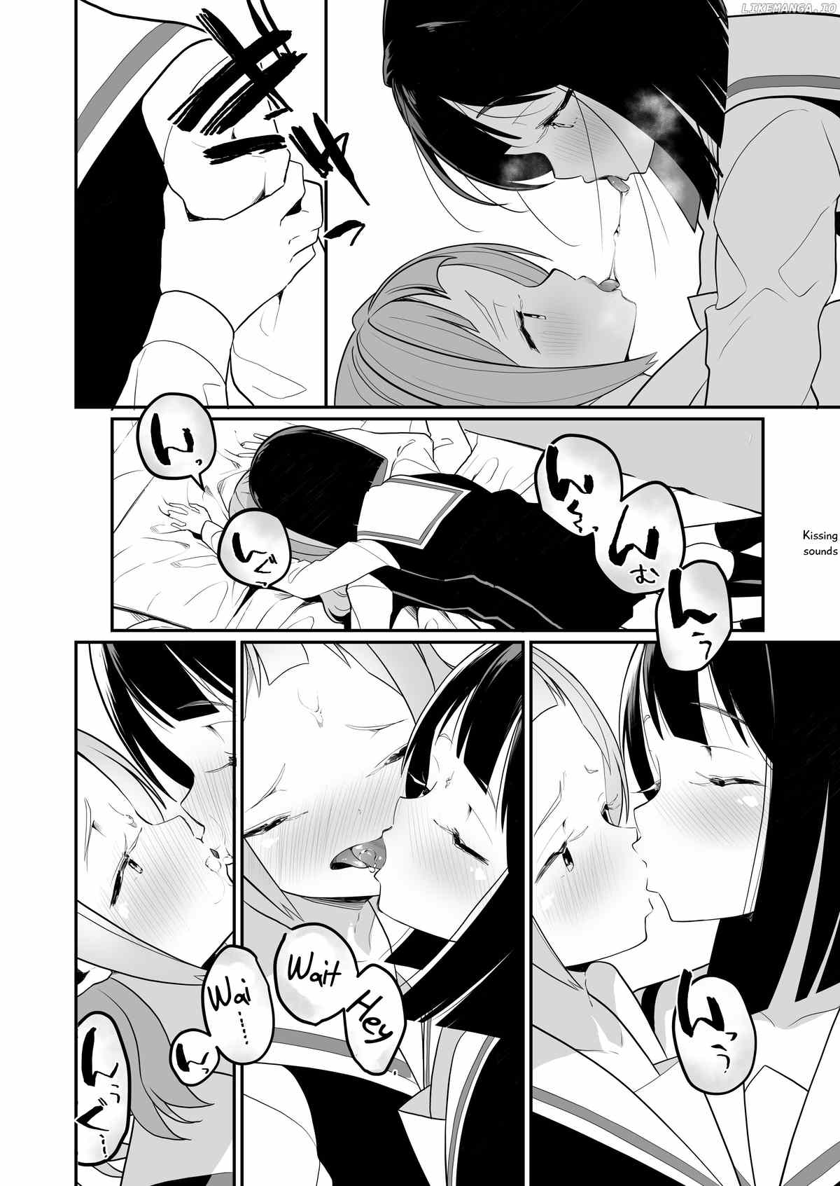 a Succubus Yuri Story chapter 9 - page 3