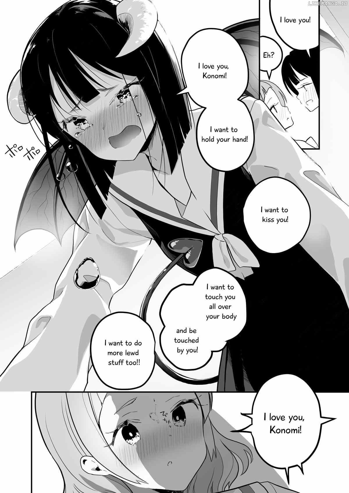 a Succubus Yuri Story chapter 9 - page 5