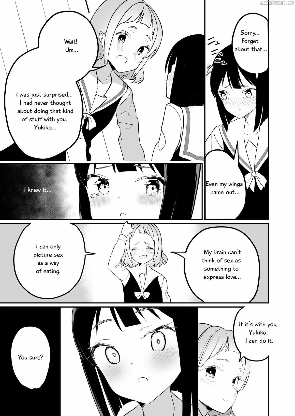 a Succubus Yuri Story chapter 9 - page 6