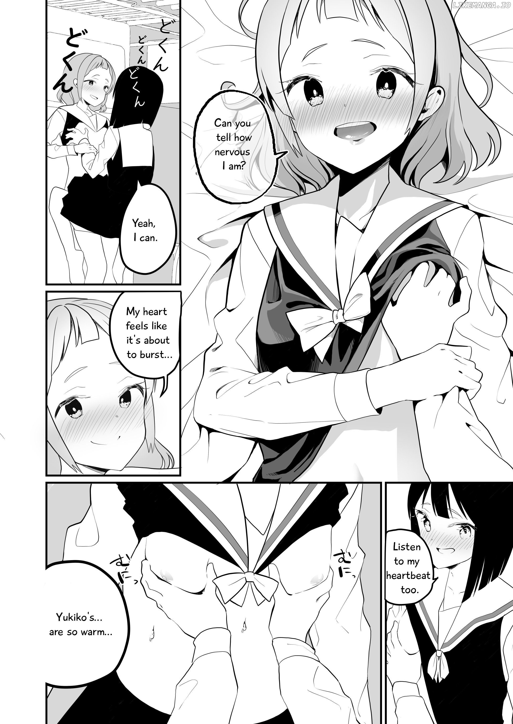 a Succubus Yuri Story chapter 9 - page 7