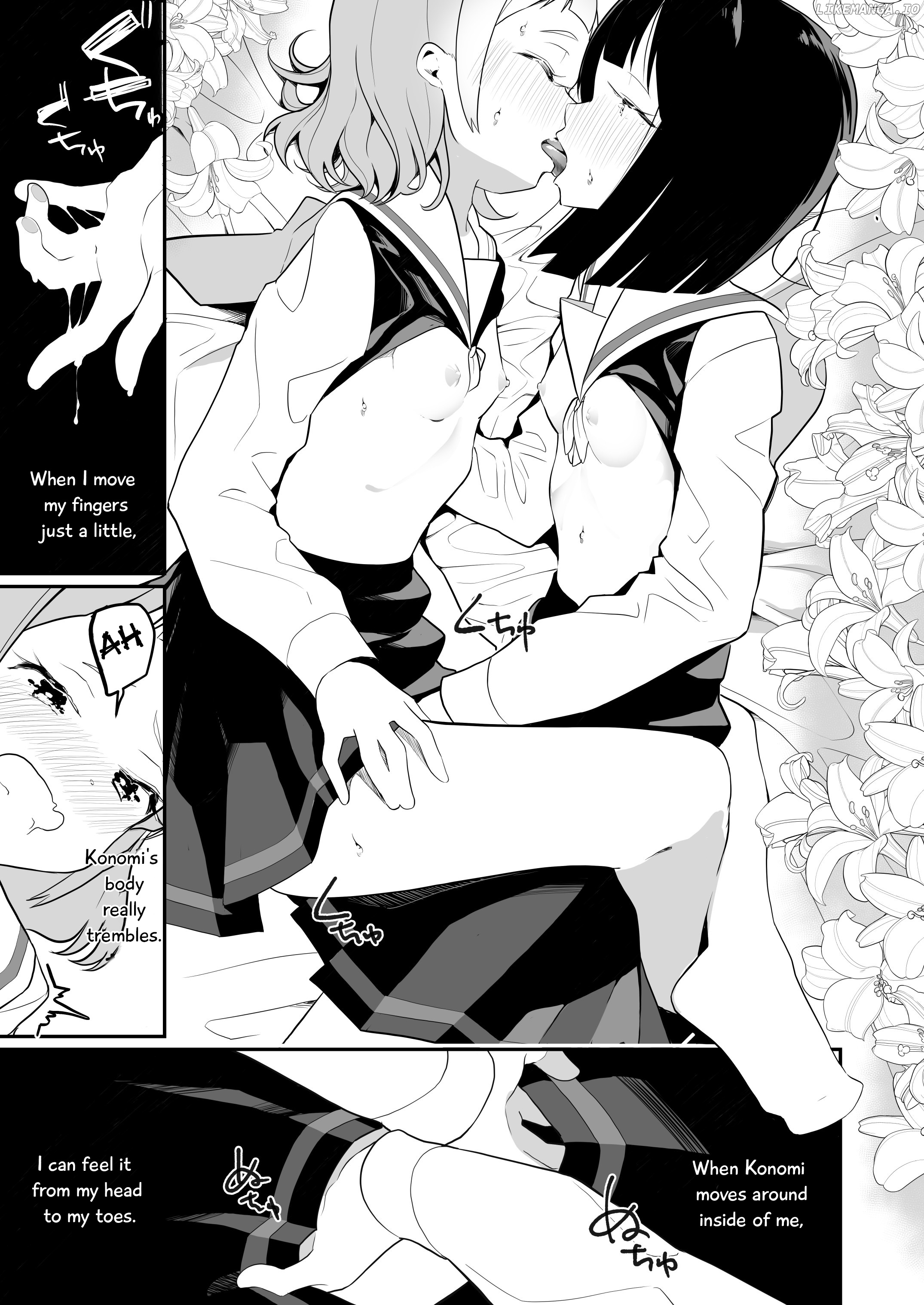 a Succubus Yuri Story chapter 9 - page 8