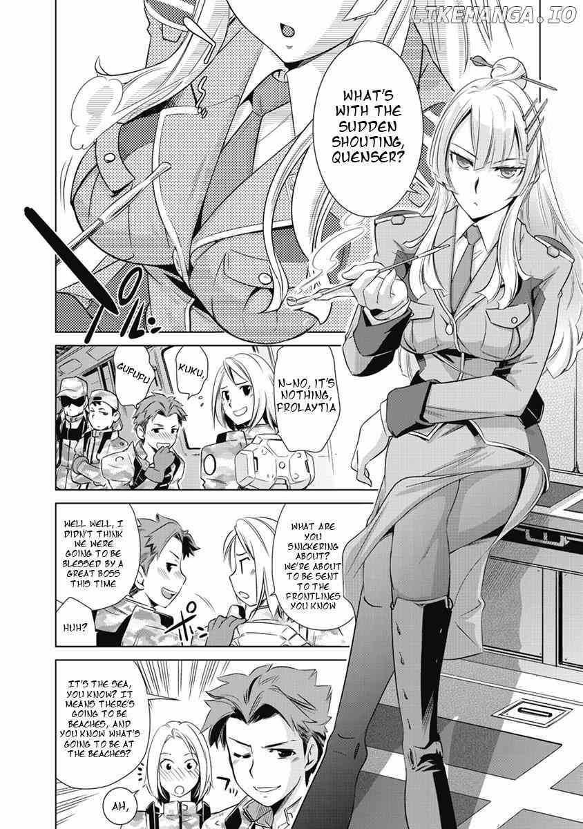 Heavy Object S chapter 1 - page 18