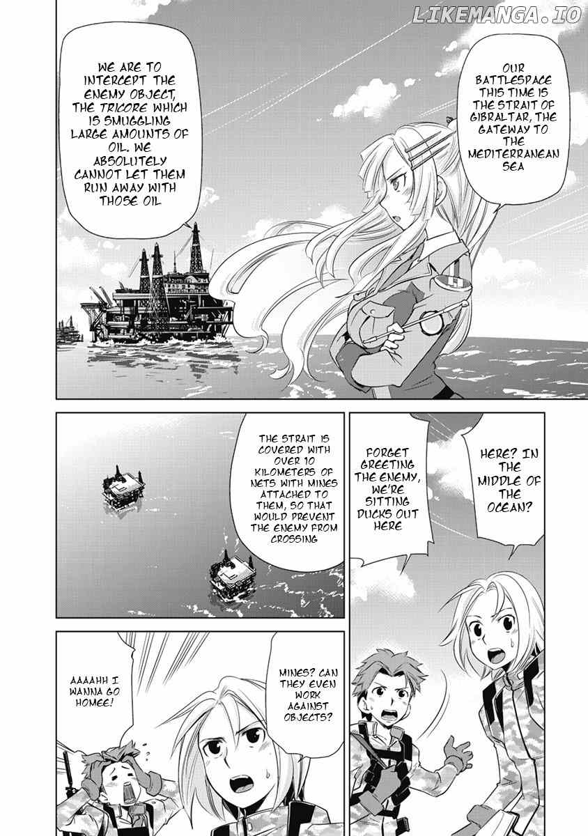 Heavy Object S chapter 1 - page 22