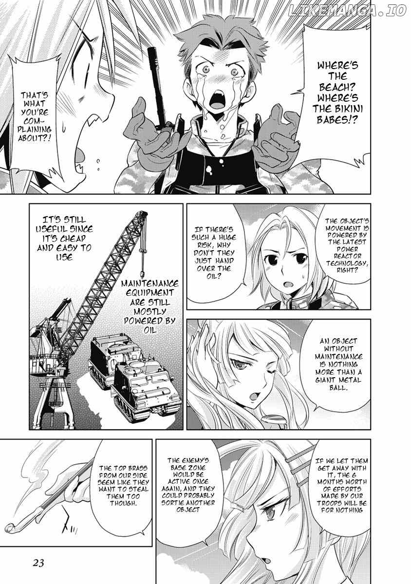 Heavy Object S chapter 1 - page 23