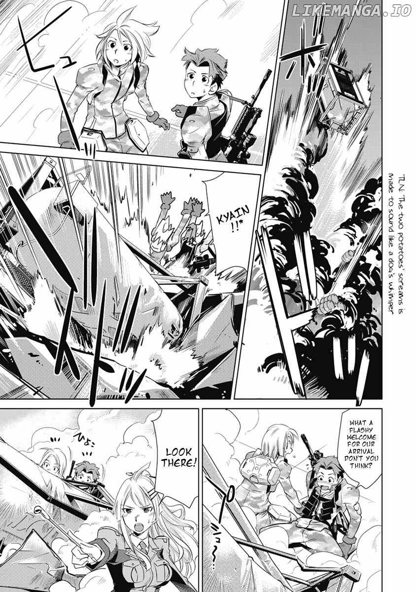 Heavy Object S chapter 1 - page 27