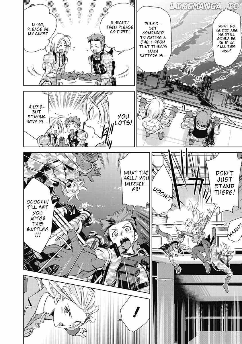 Heavy Object S chapter 1 - page 33