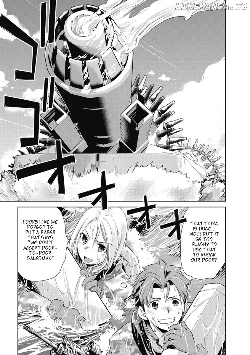 Heavy Object S chapter 1 - page 36