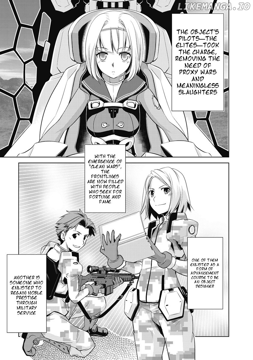 Heavy Object S chapter 1 - page 9