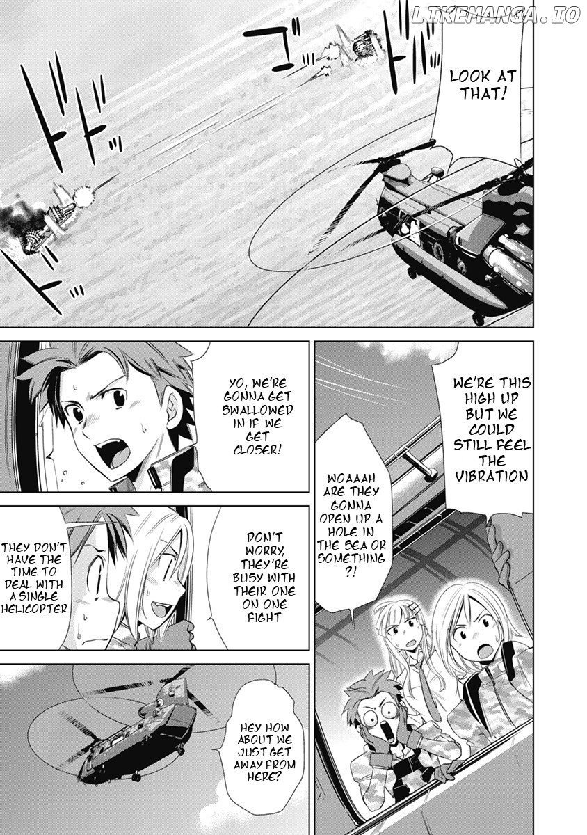 Heavy Object S chapter 3 - page 10