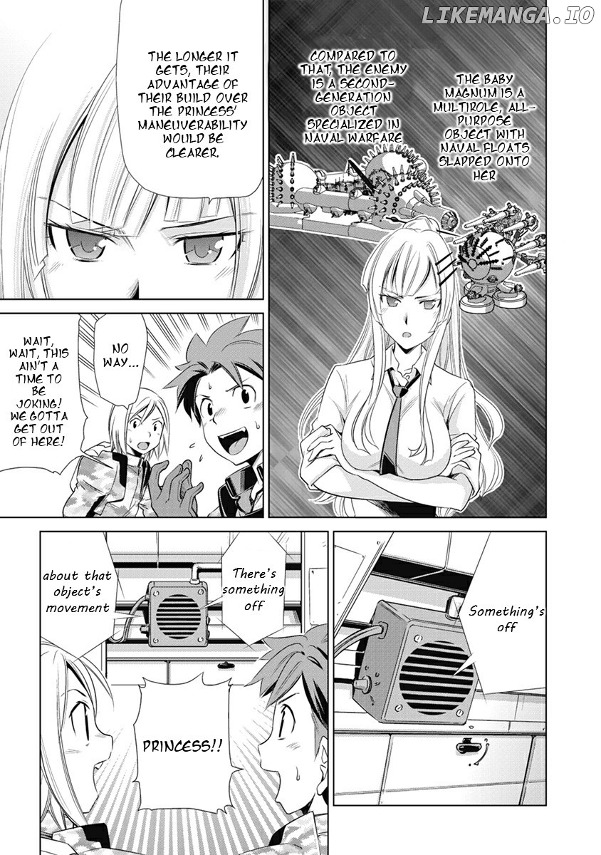 Heavy Object S chapter 3 - page 16