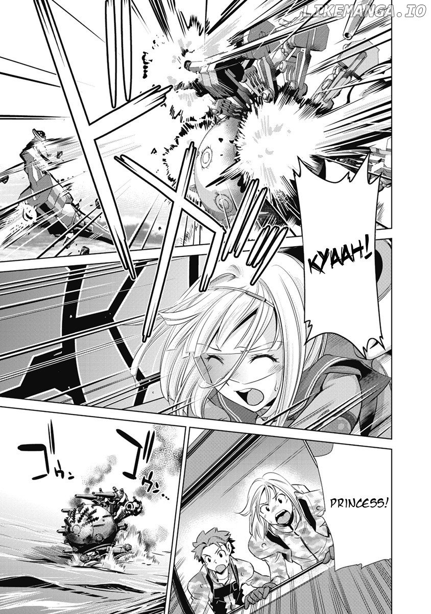 Heavy Object S chapter 3 - page 22