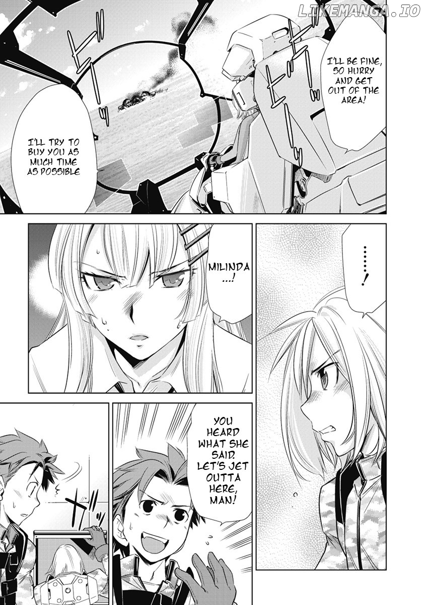 Heavy Object S chapter 3 - page 28