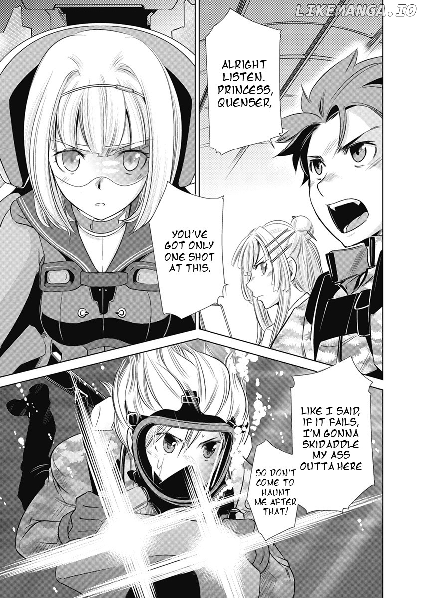 Heavy Object S chapter 3 - page 38