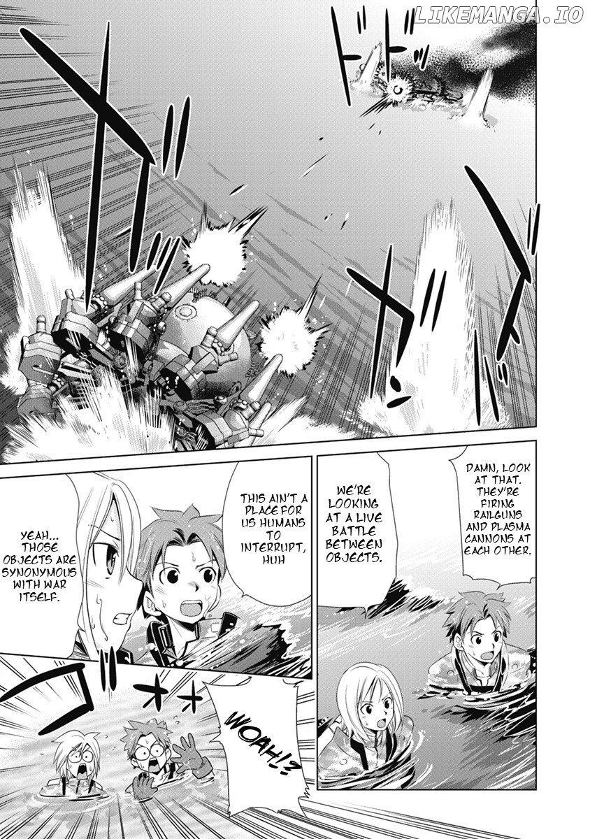 Heavy Object S chapter 3 - page 4