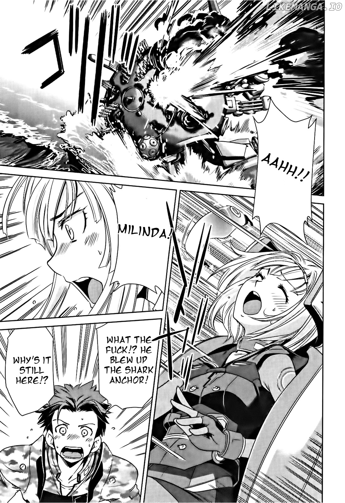 Heavy Object S chapter 4 - page 17