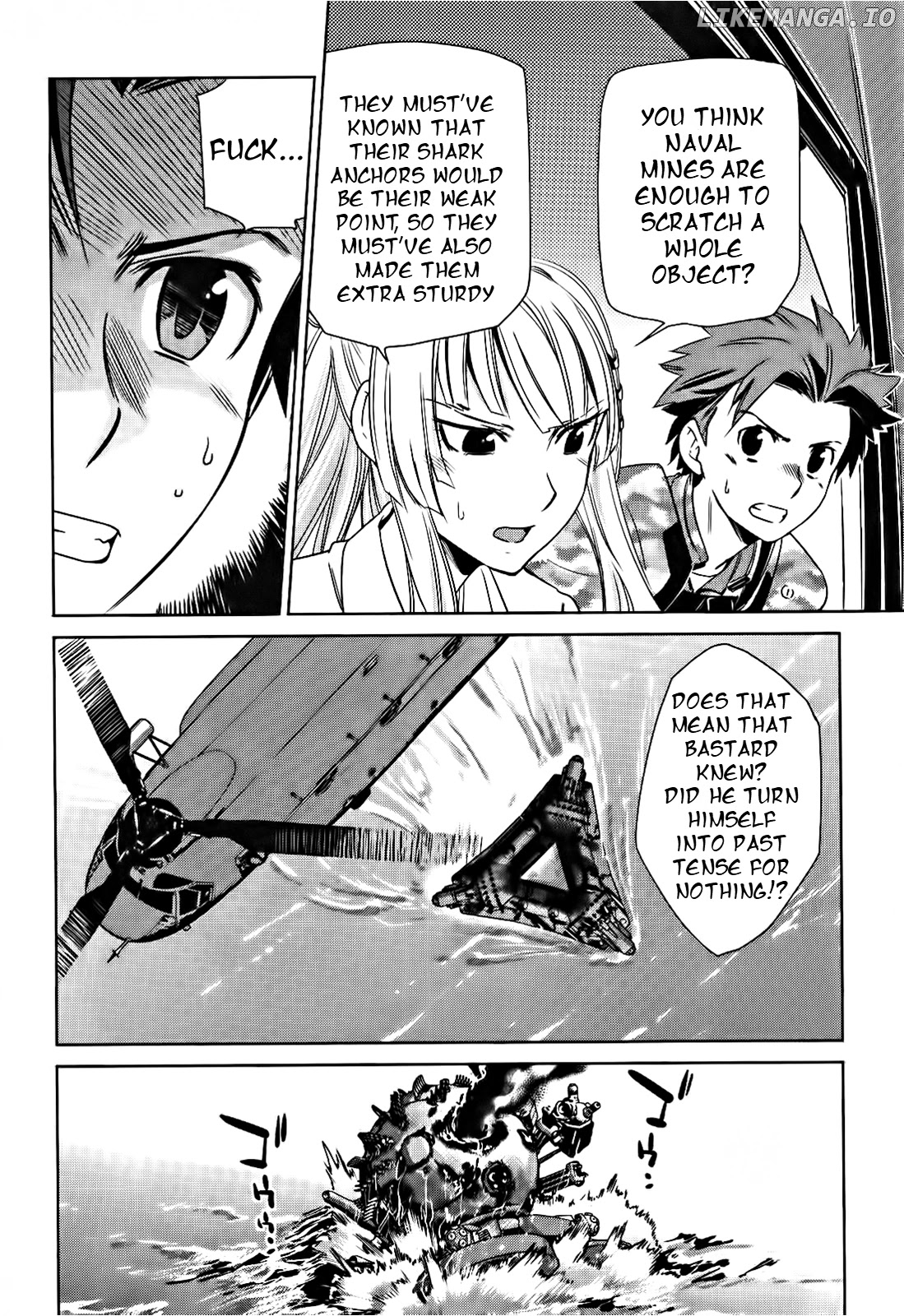 Heavy Object S chapter 4 - page 18