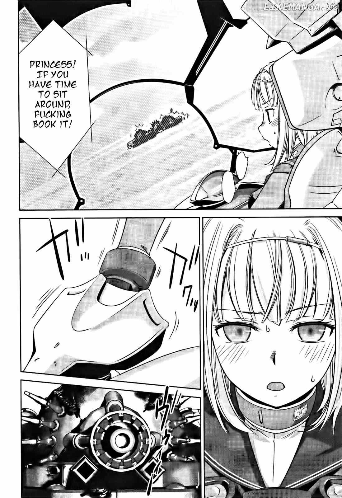 Heavy Object S chapter 4 - page 20