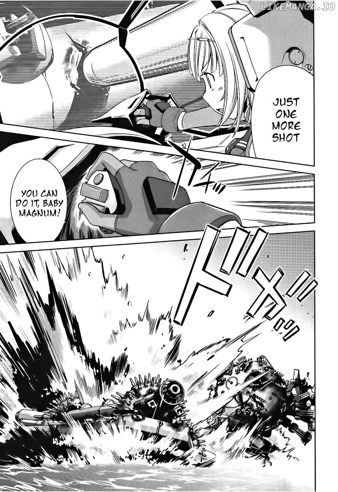 Heavy Object S chapter 4 - page 29