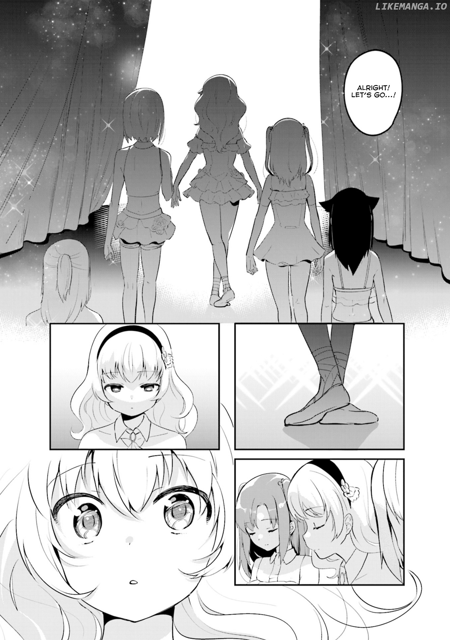 Dreaming Prima Girl! chapter 25 - page 4