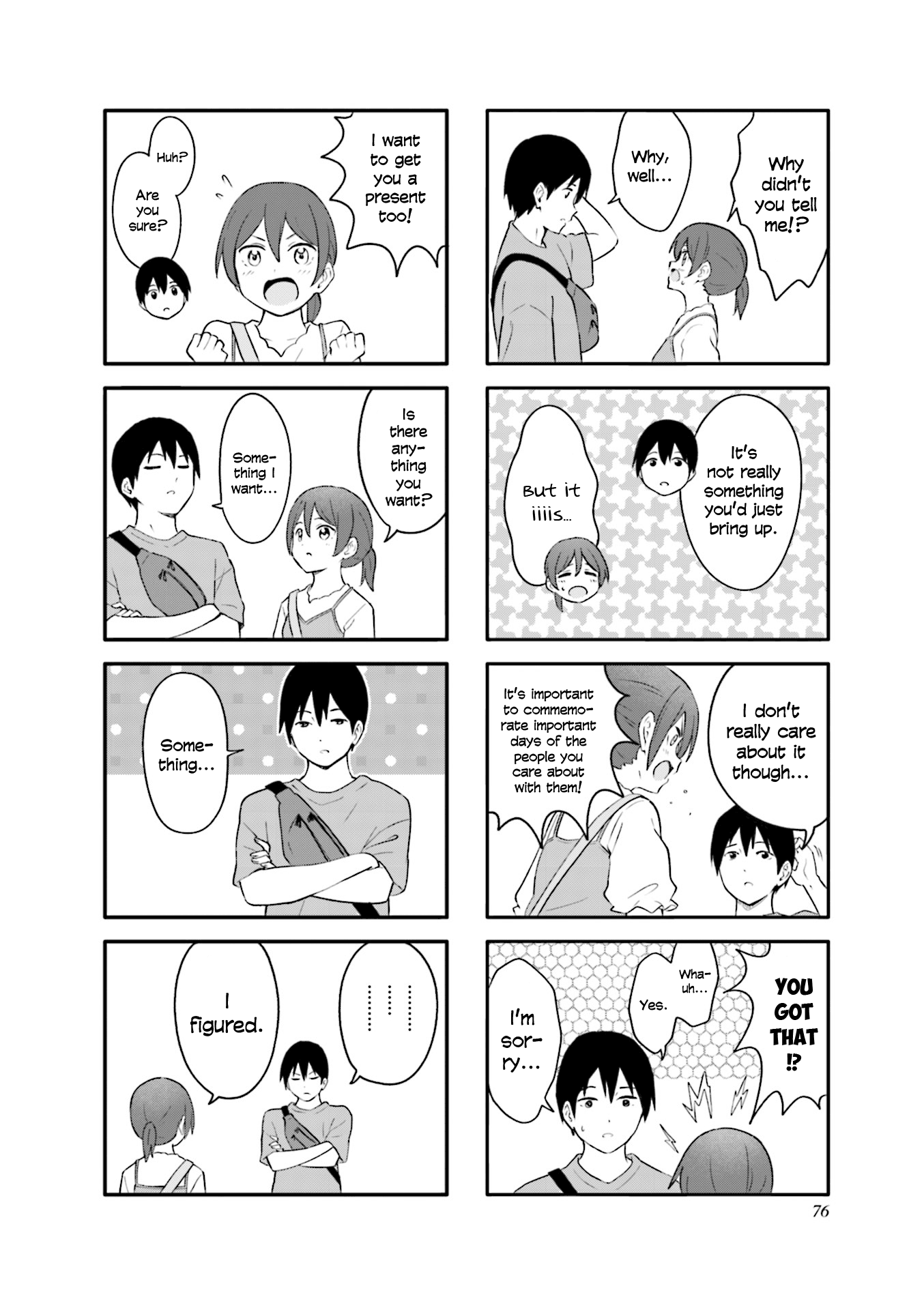 Hatsuharu Ga Saku chapter 21 - page 6