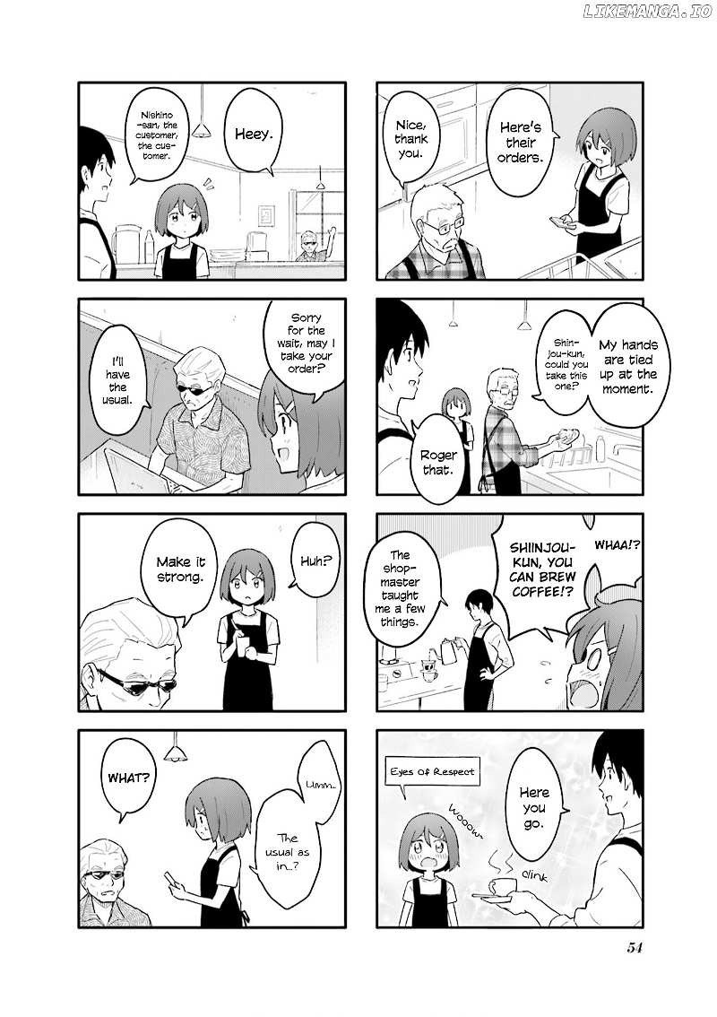 Hatsuharu Ga Saku chapter 6 - page 6