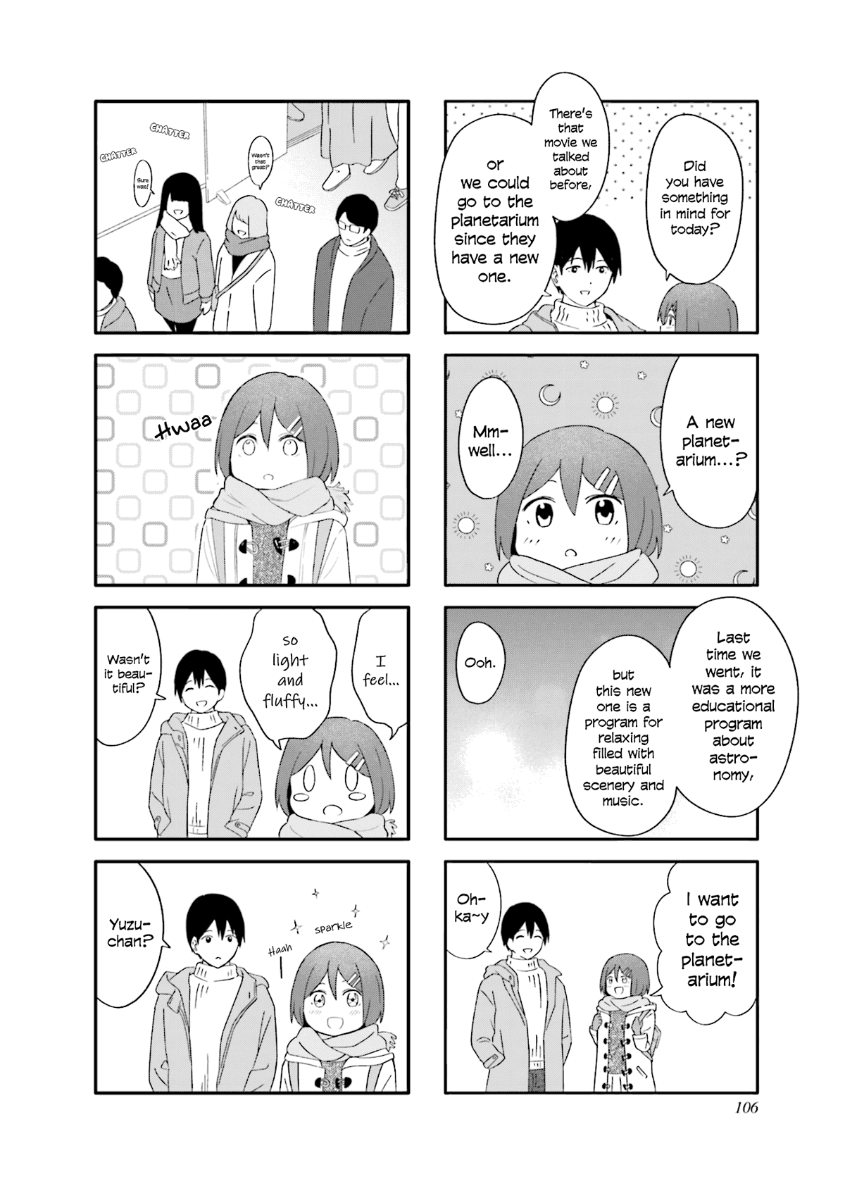 Hatsuharu Ga Saku chapter 24 - page 2