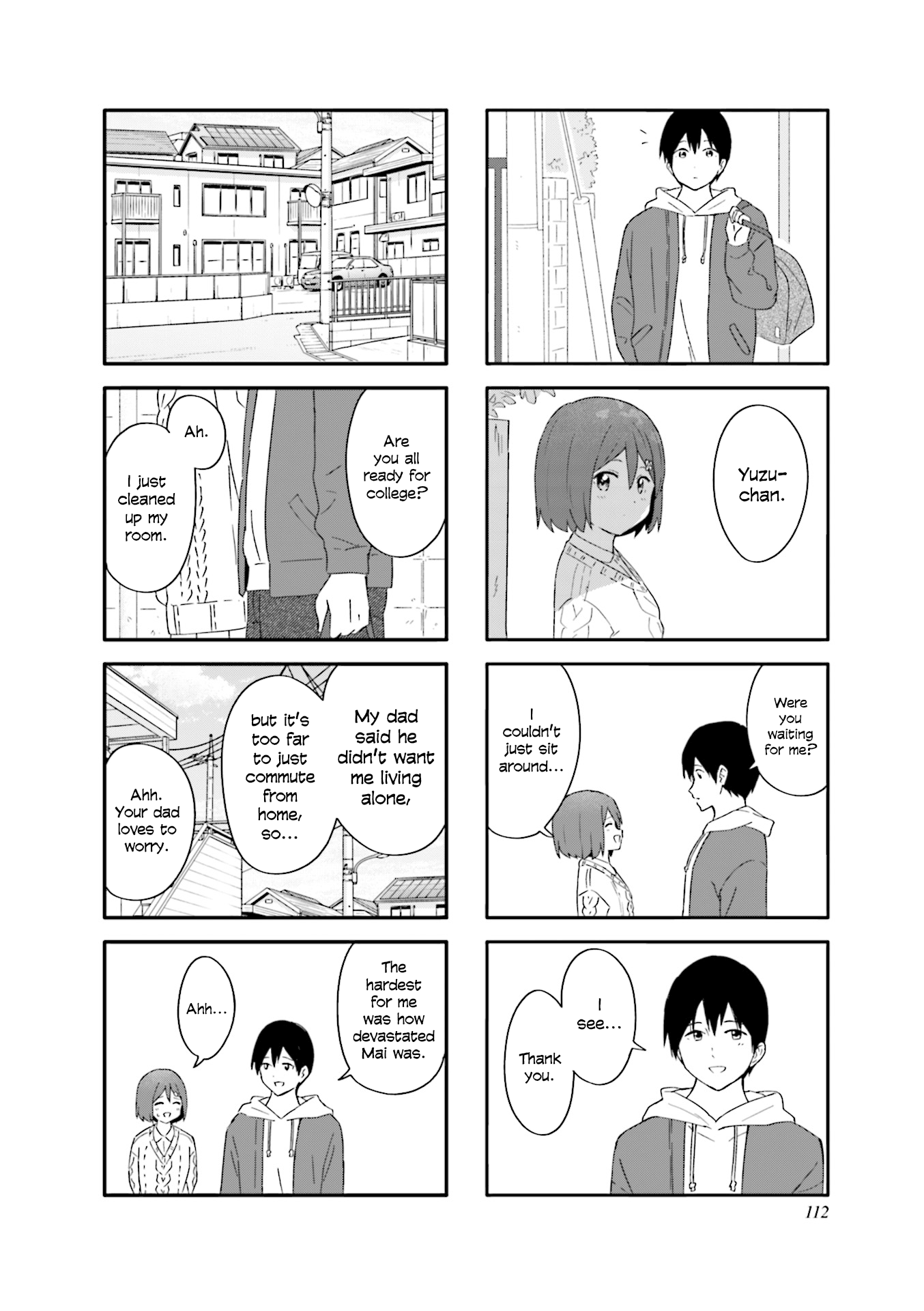 Hatsuharu Ga Saku chapter 24 - page 8