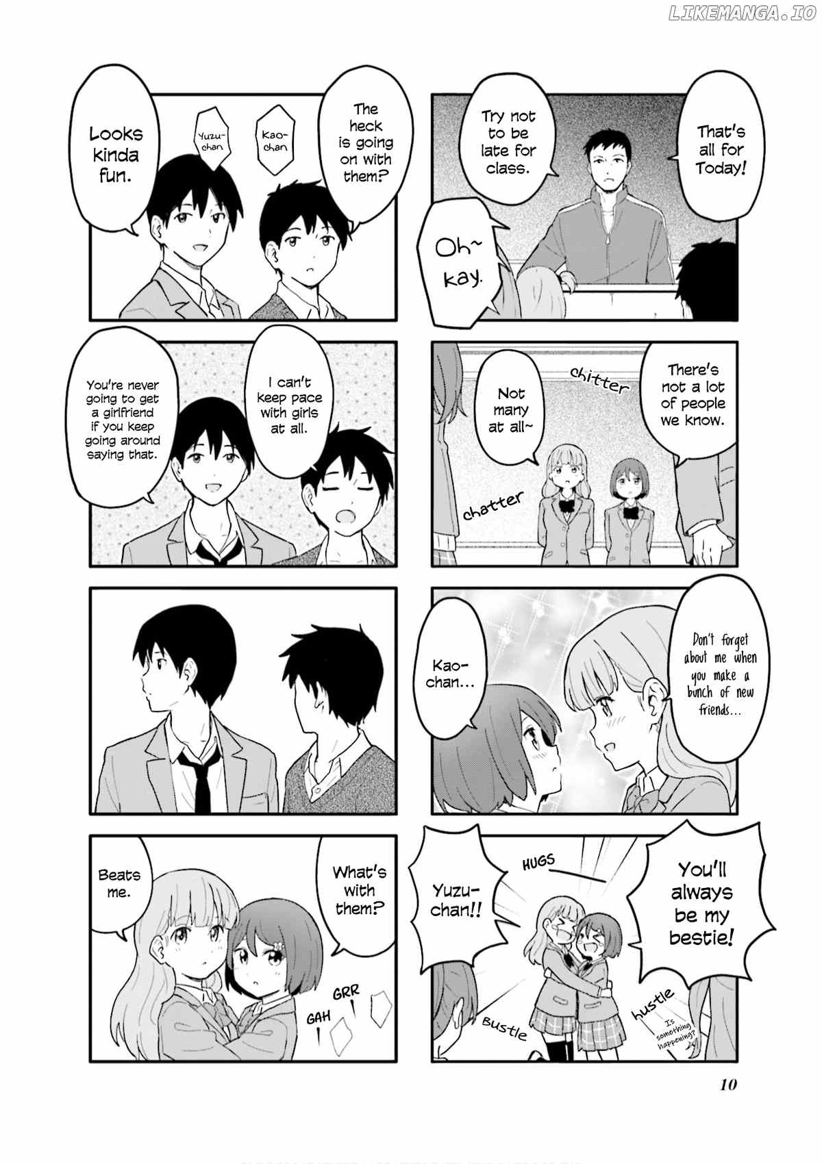 Hatsuharu Ga Saku chapter 1 - page 4