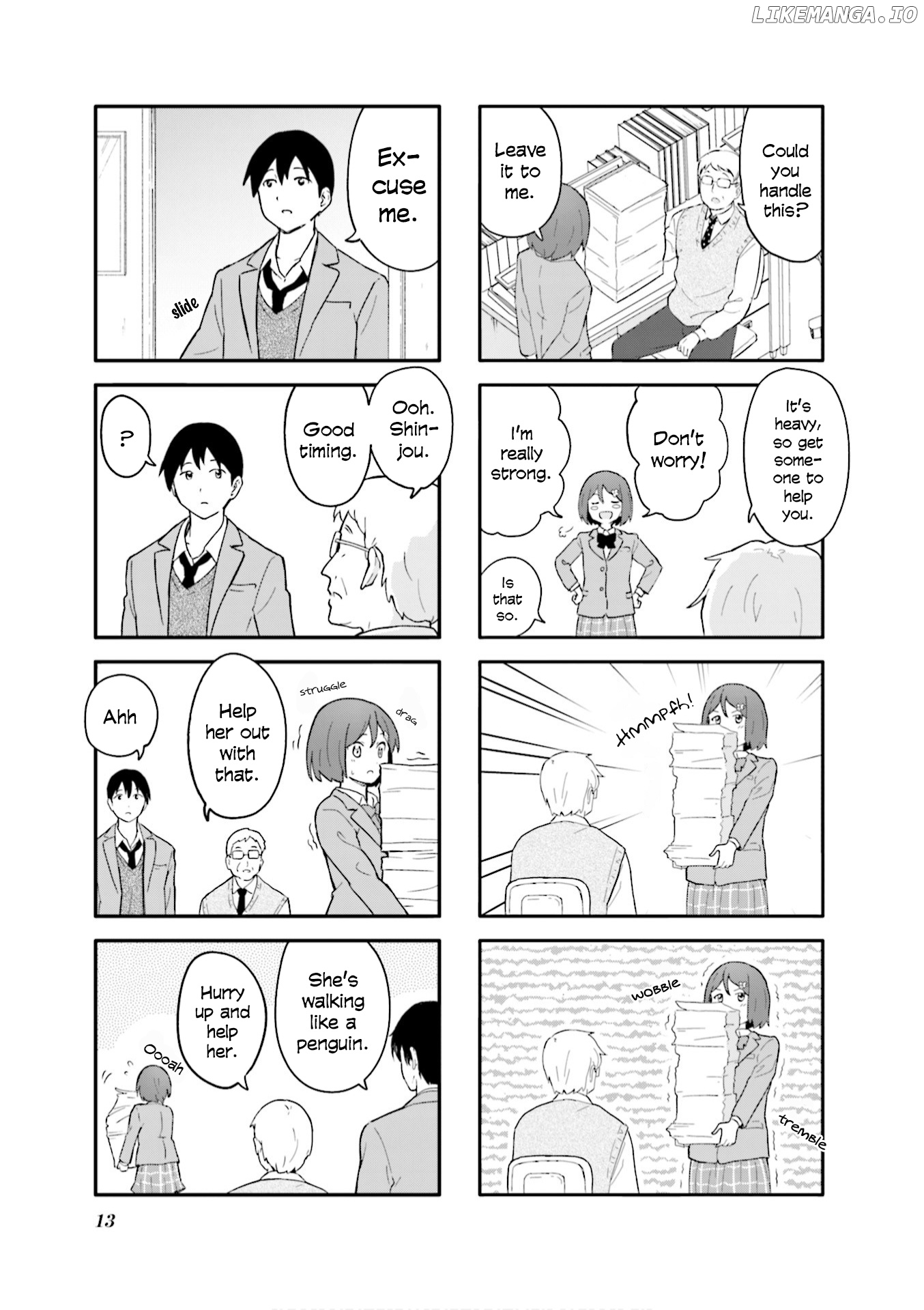 Hatsuharu Ga Saku chapter 1 - page 7