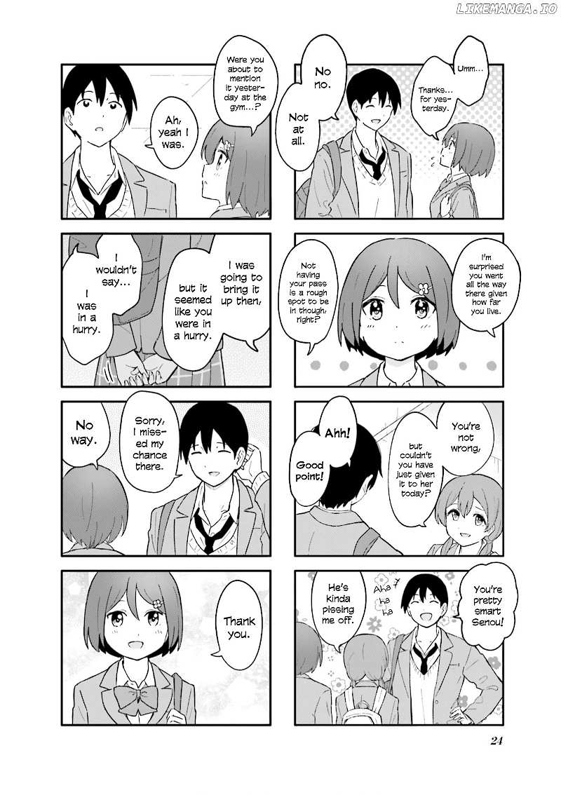 Hatsuharu Ga Saku chapter 2 - page 8
