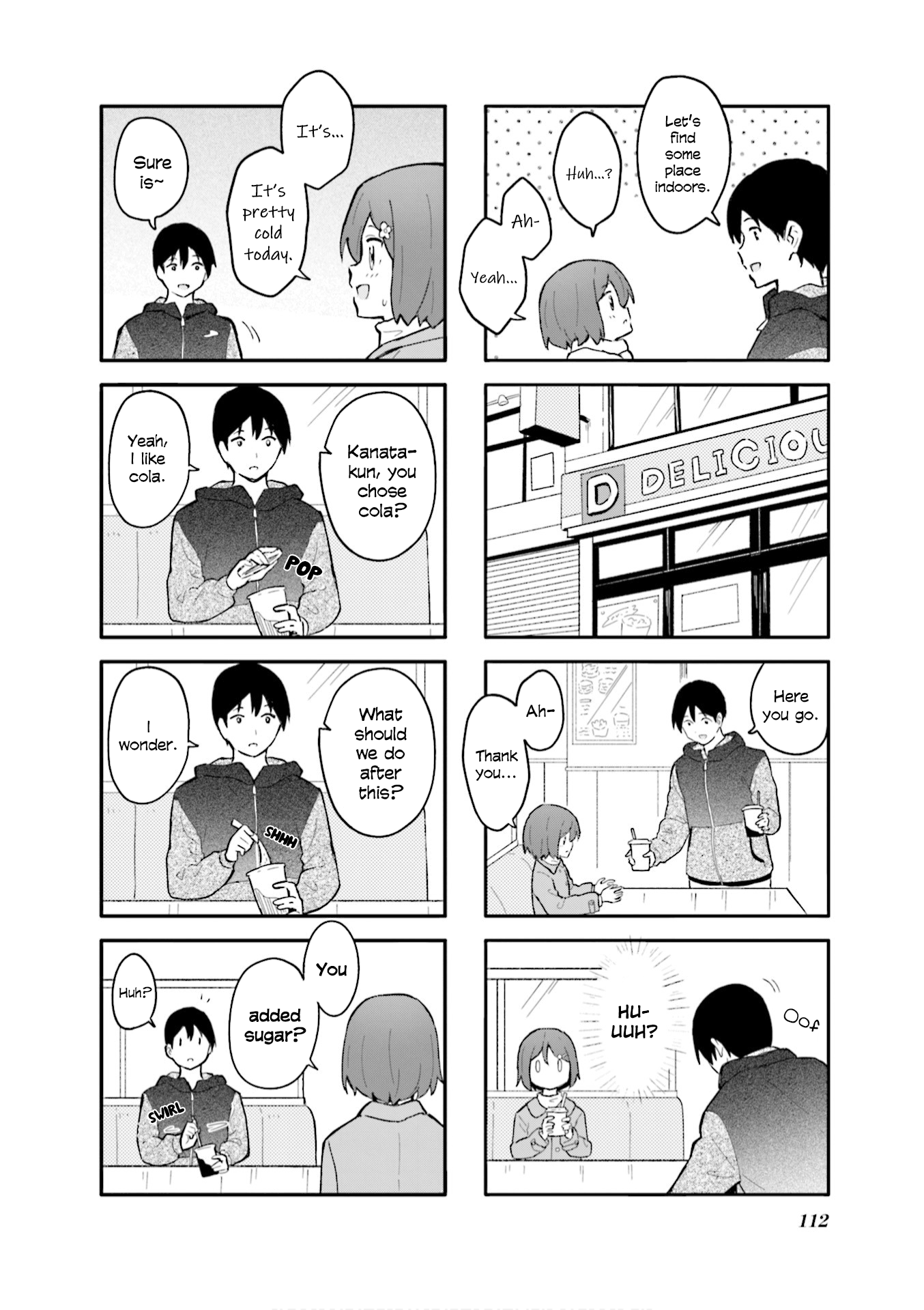 Hatsuharu Ga Saku chapter 13 - page 2