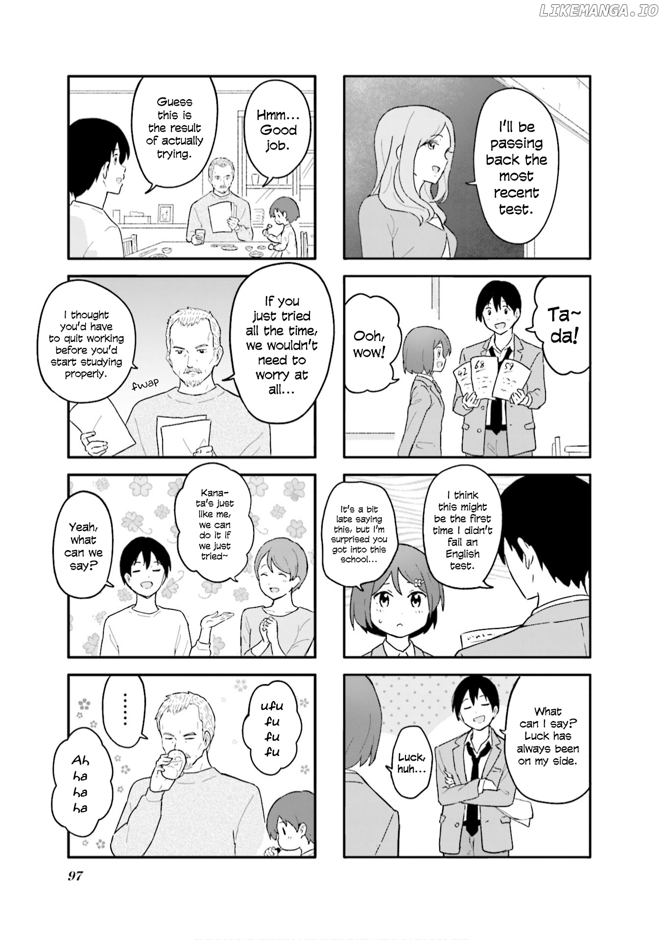 Hatsuharu Ga Saku chapter 11 - page 5