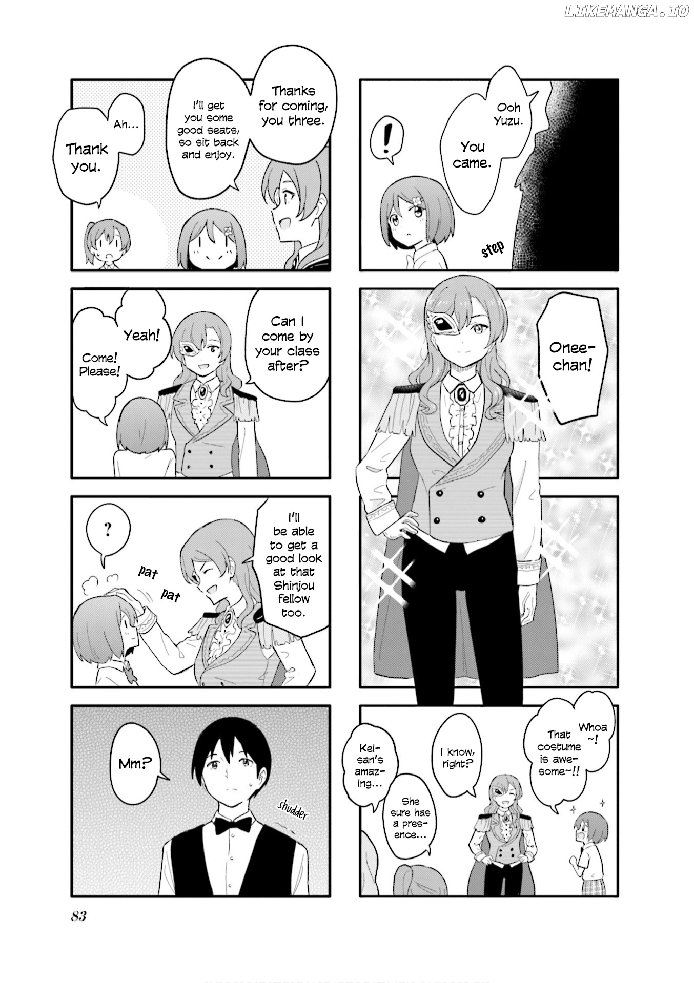 Hatsuharu Ga Saku chapter 9 - page 7