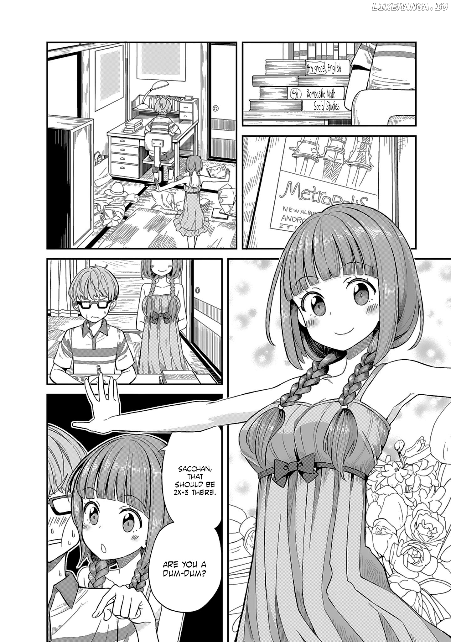 Hinomoto Sanshimai Wa Kamatte Hoshii chapter 1 - page 2