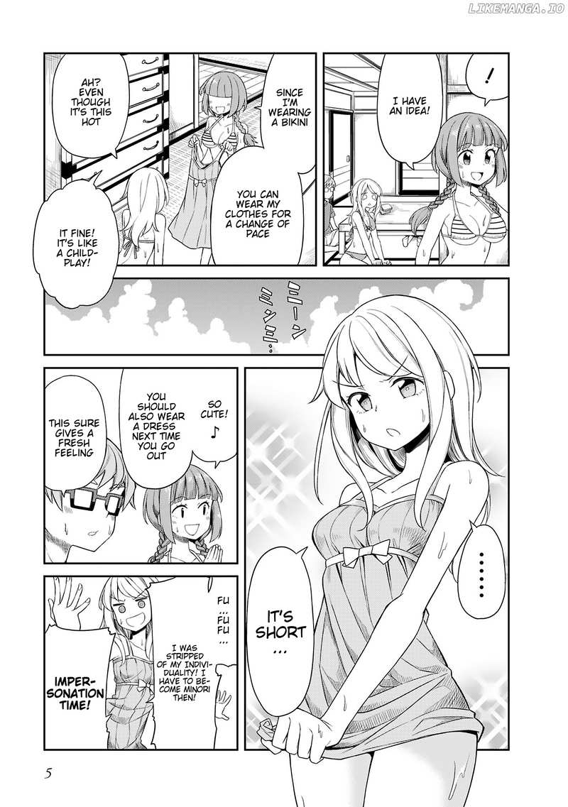 Hinomoto Sanshimai Wa Kamatte Hoshii chapter 10 - page 7