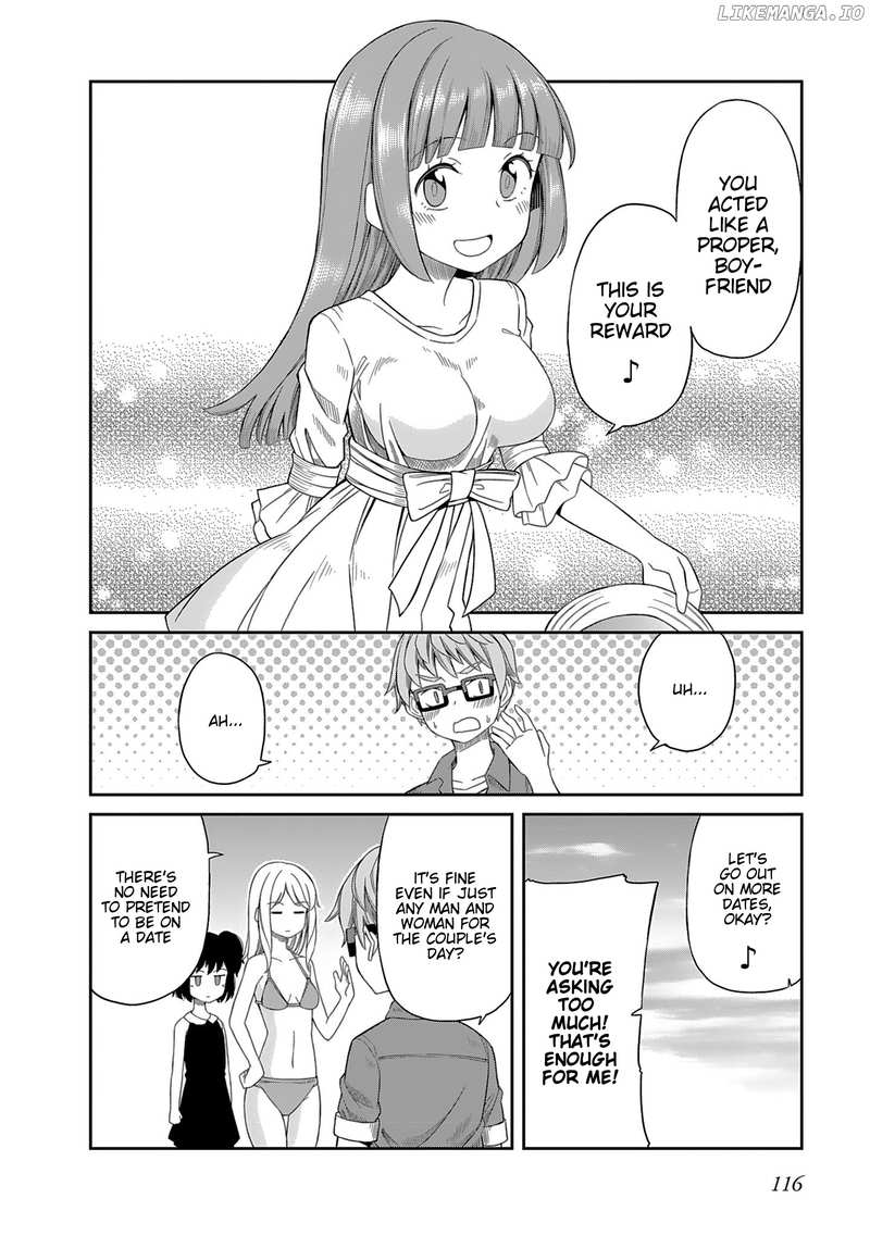 Hinomoto Sanshimai Wa Kamatte Hoshii chapter 9 - page 12