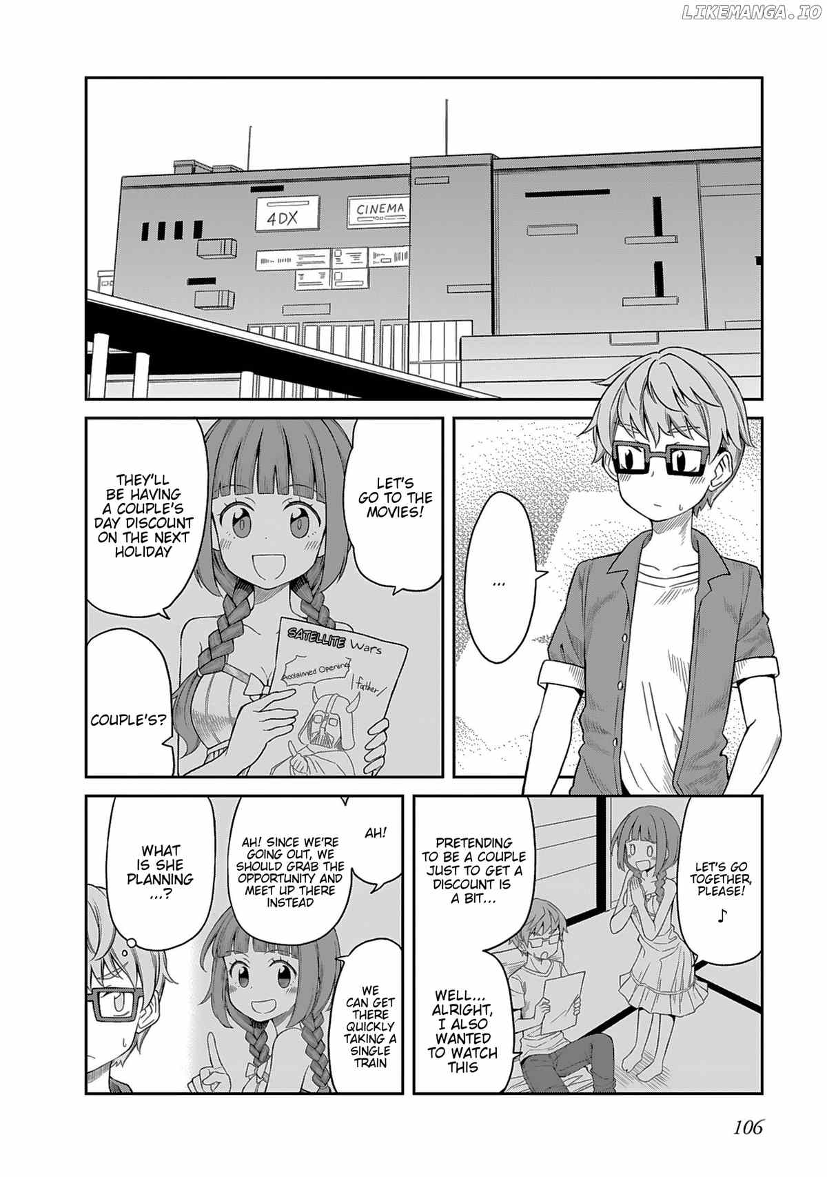 Hinomoto Sanshimai Wa Kamatte Hoshii chapter 9 - page 2